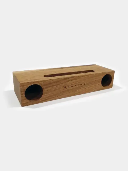 Natural Wood Acoustic Amplifier Maple