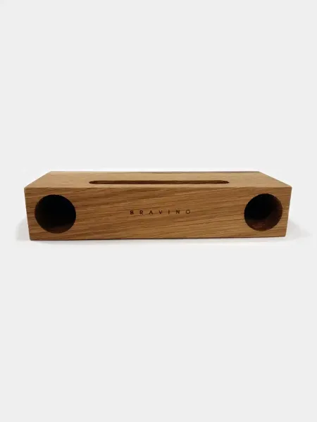 Natural Wood Acoustic Amplifier Maple