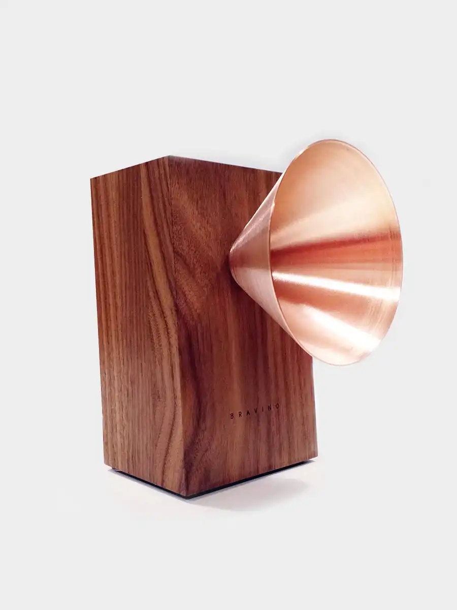 Natural Wooden Acoustic Speaker