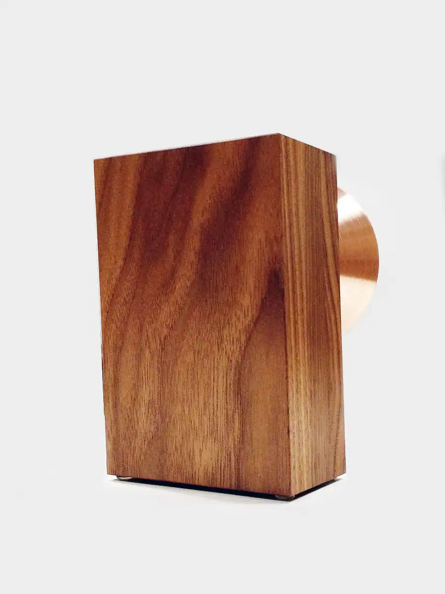 Natural Wooden Acoustic Speaker