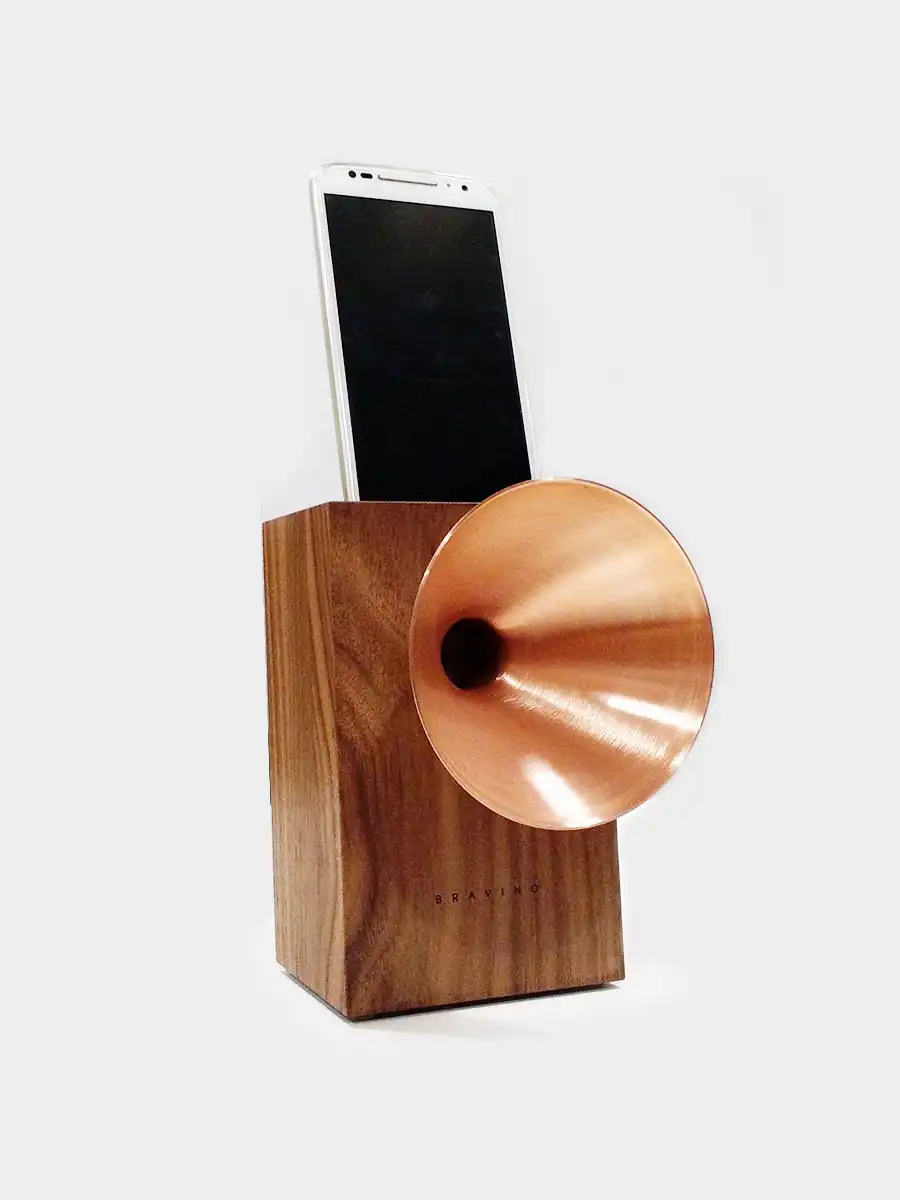 Natural Wooden Acoustic Speaker