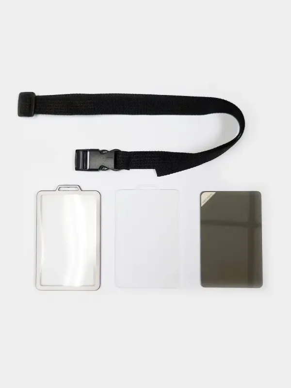 Card Sleeve With Mini Mirror