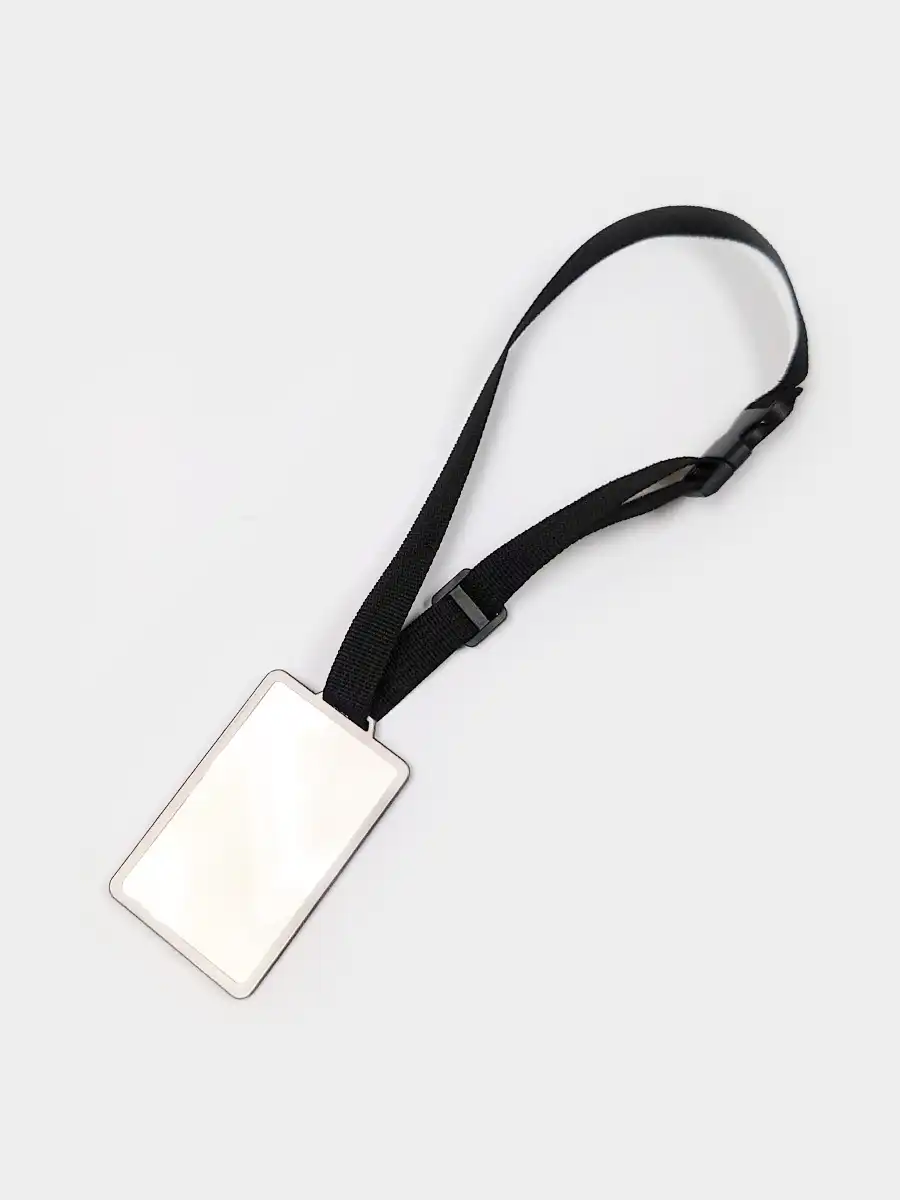 Card Sleeve With Mini Mirror