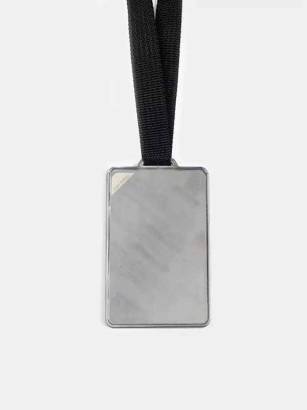 Card Sleeve With Mini Mirror