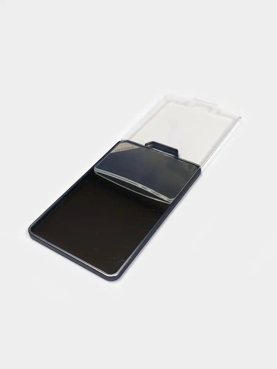 Card Sleeve With Mini Mirror