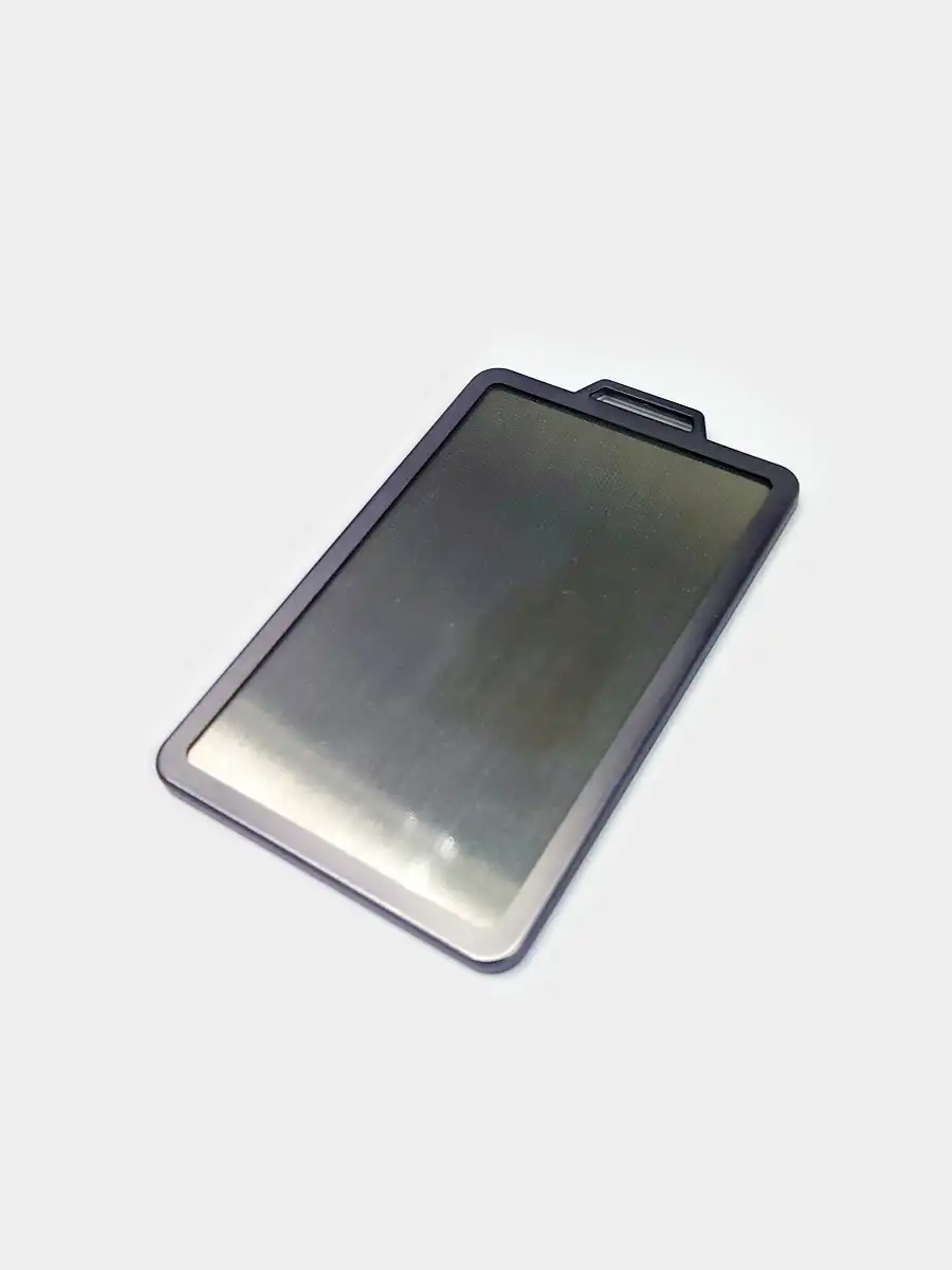 Card Sleeve With Mini Mirror