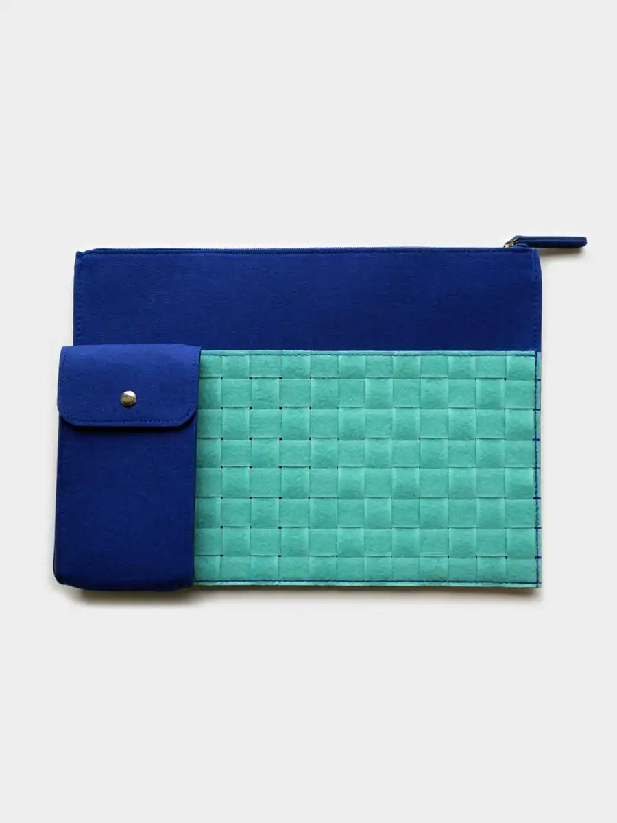 Combo Case Blue