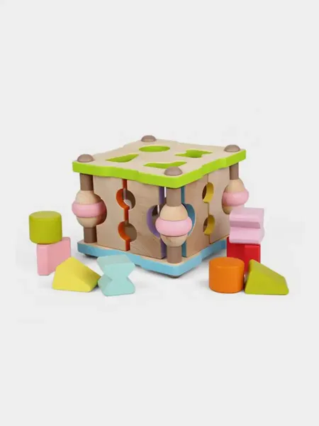 Cubika Shape Sorter LS-3