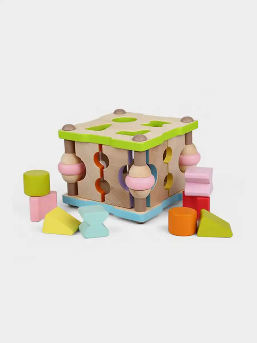 Cubika Shape Sorter LS-3