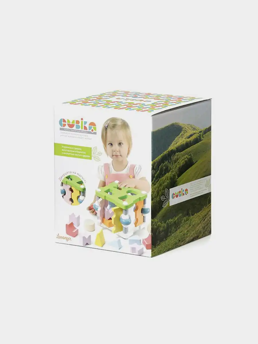 Cubika Shape Sorter LS-3