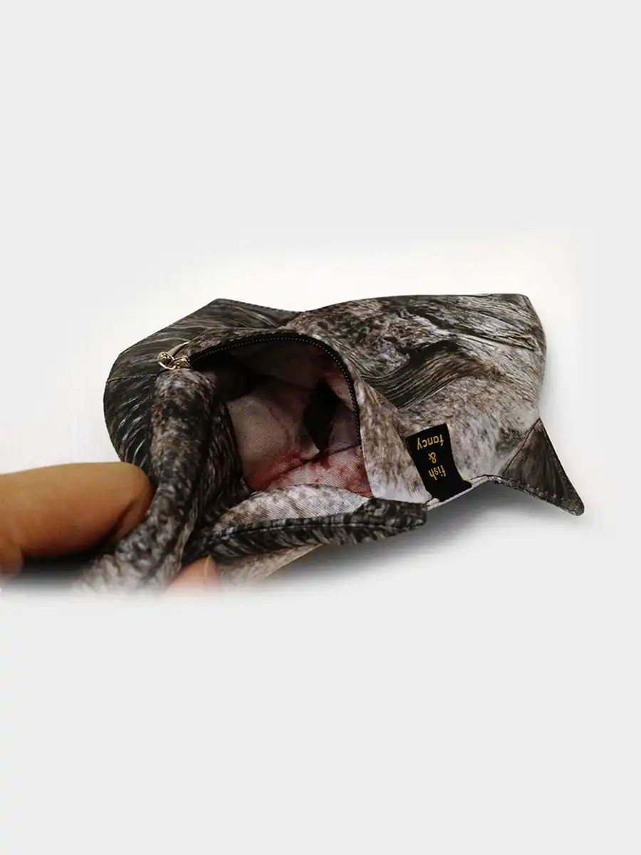 Black Porgy Fish Pencil Case