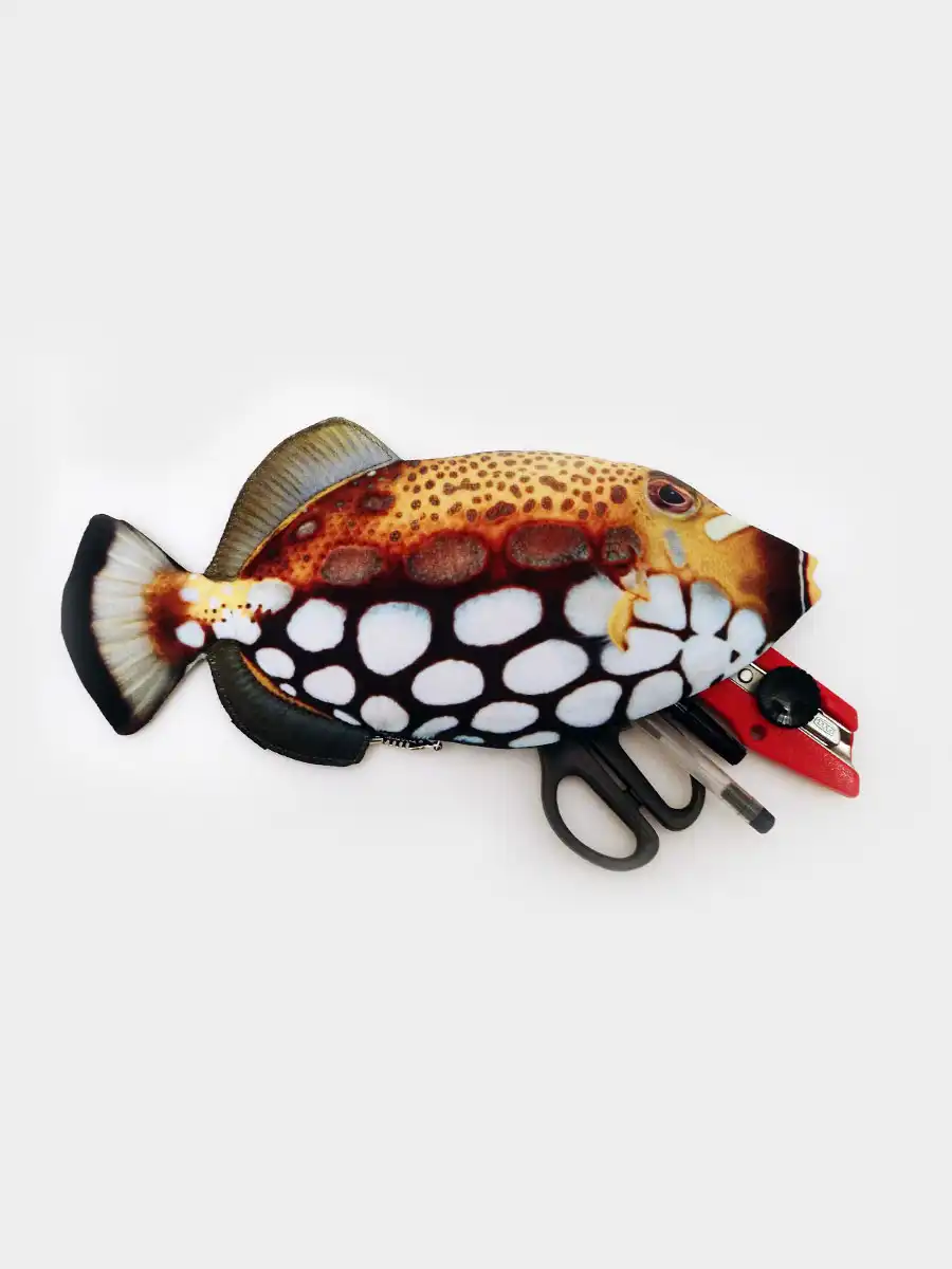 File Fish Pencil Case