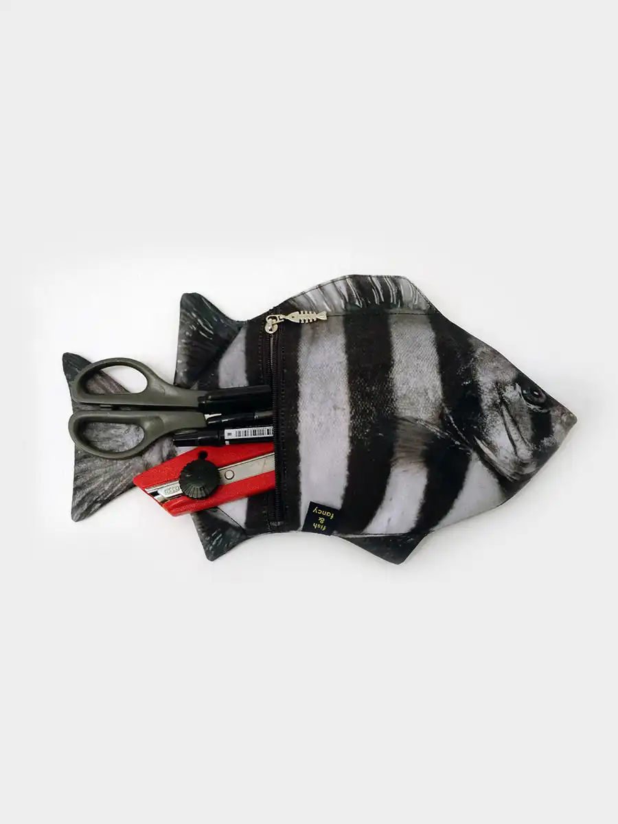 Rock Bream Fish Pencil Case