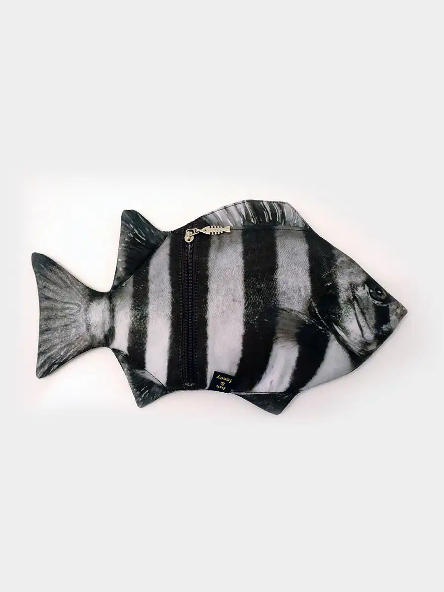 Rock Bream Fish Pencil Case