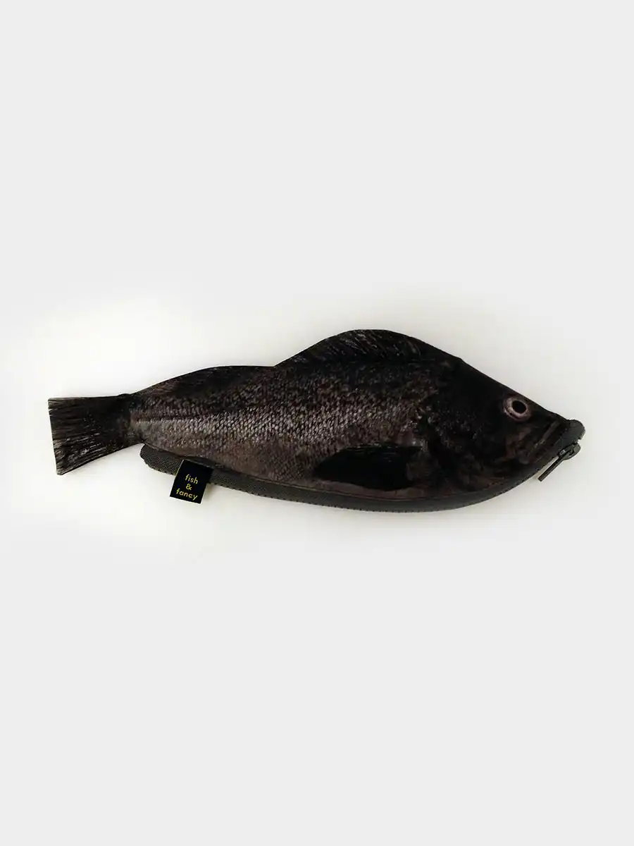 Rock Fish Pencil Case