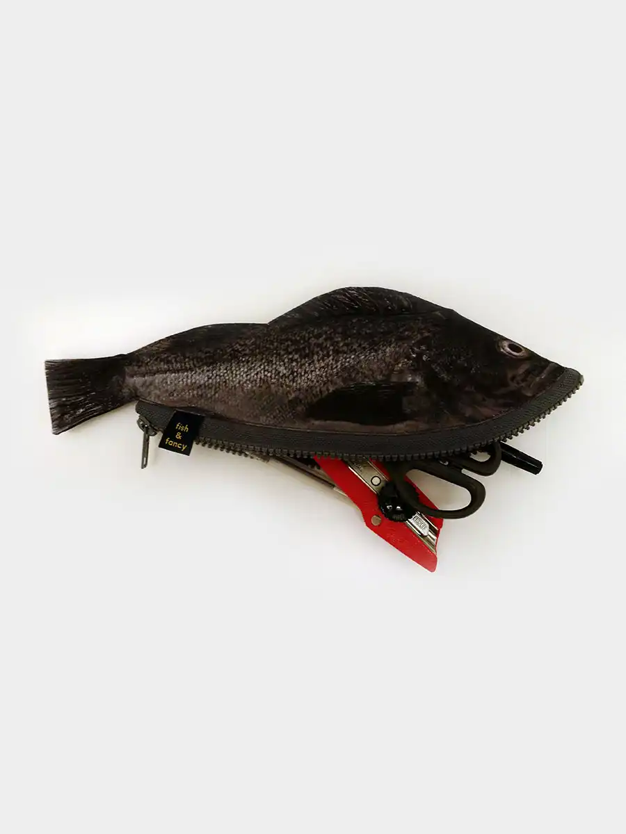 Rock Fish Pencil Case