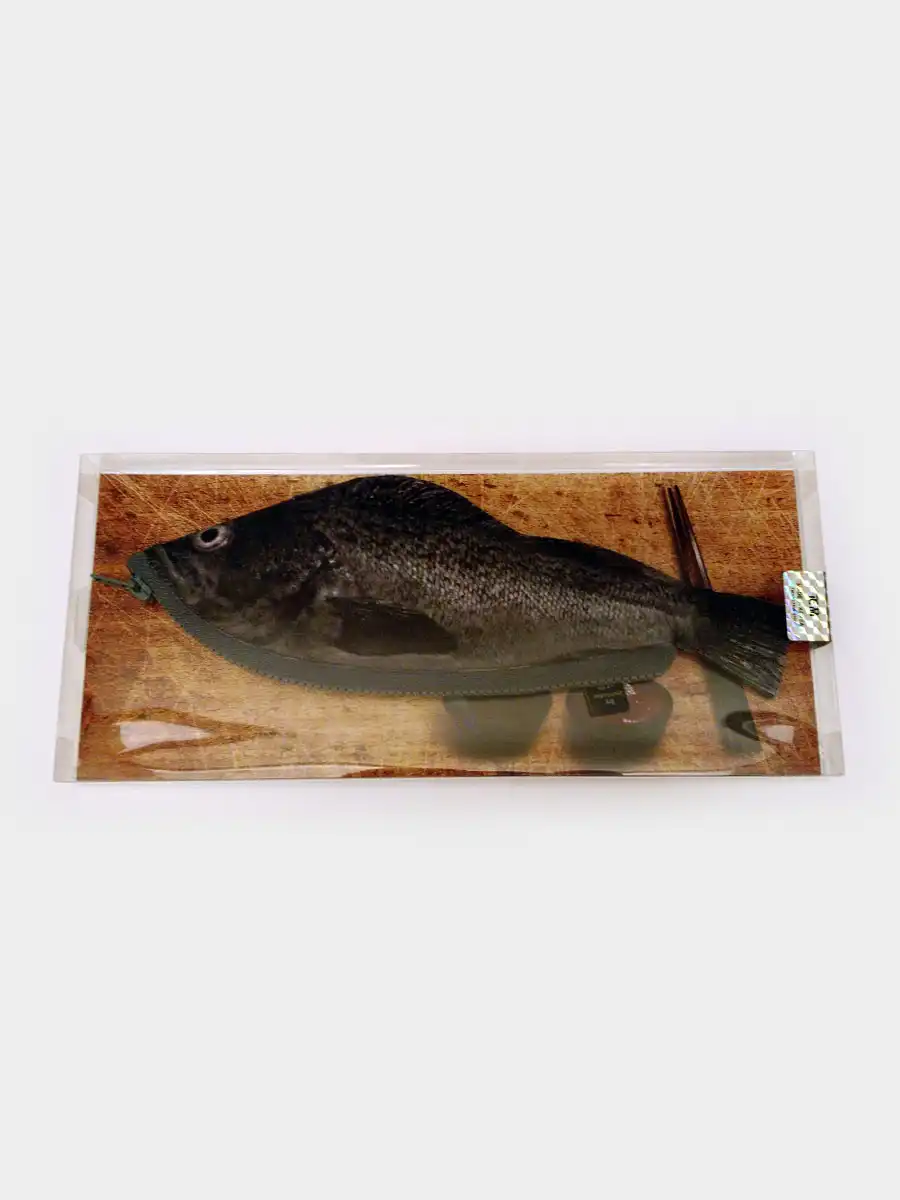 Rock Fish Pencil Case