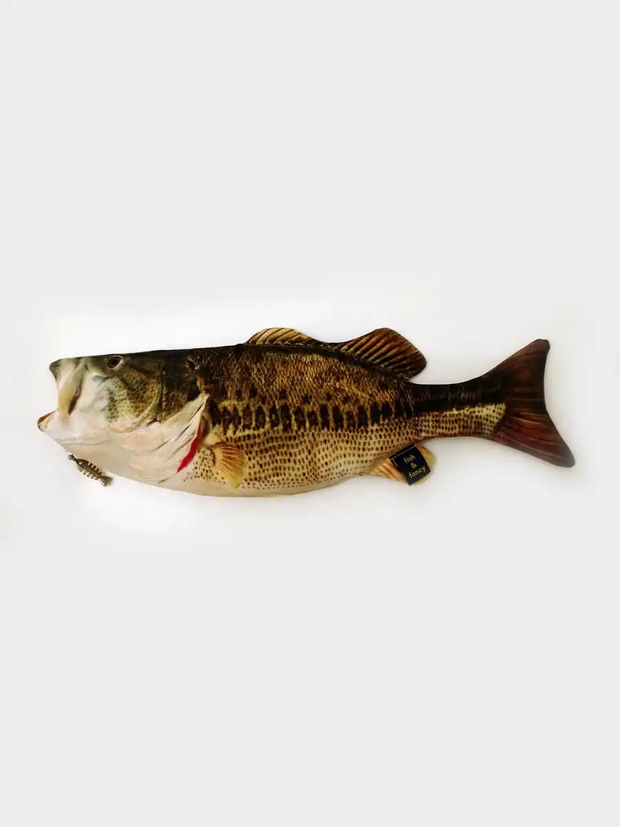 Bass Fish Pencil Case