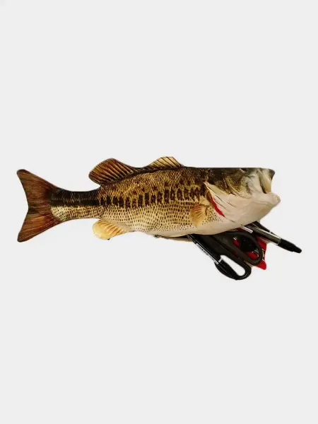 Bass Fish Pencil Case