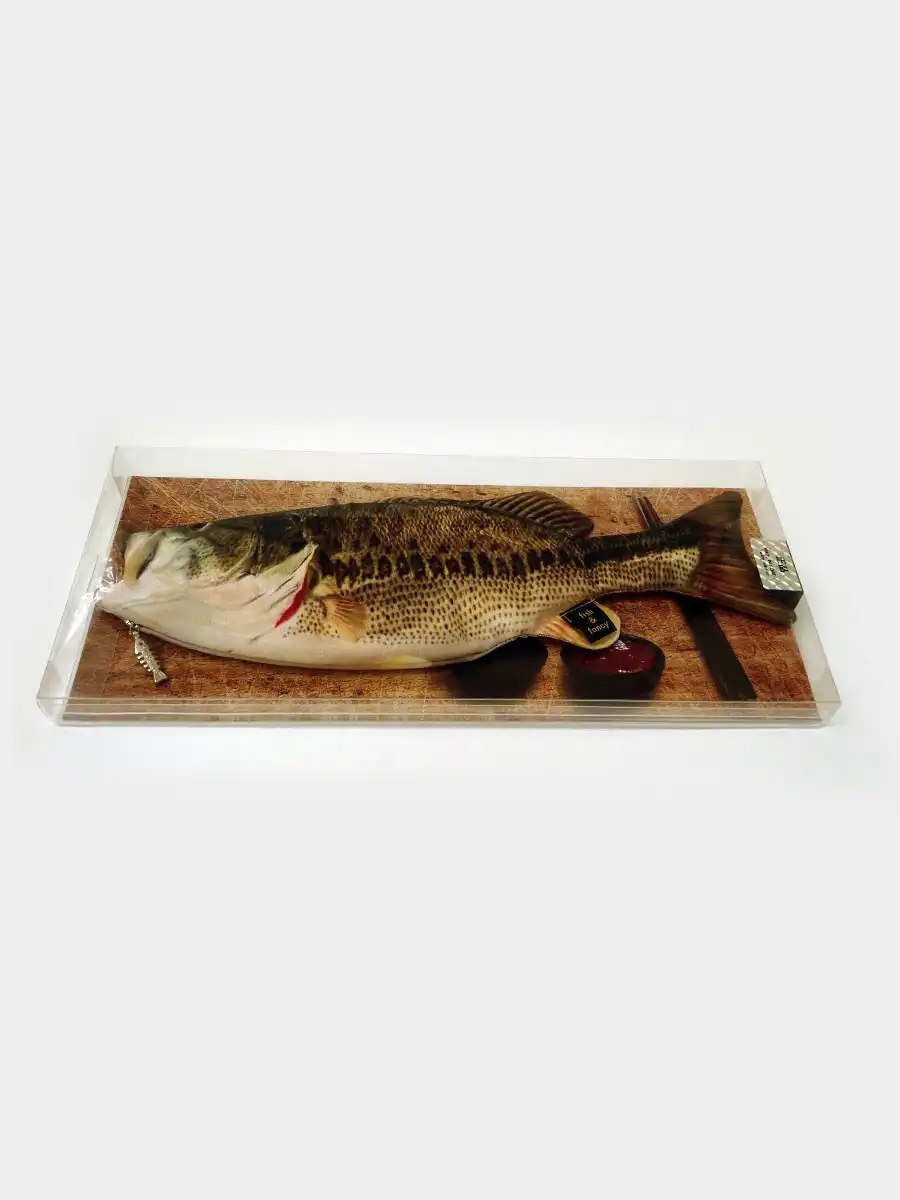 Bass Fish Pencil Case