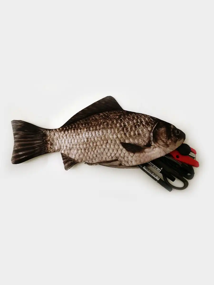 Carp Fish Pencil Case