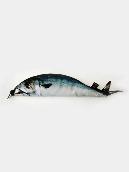 Mackerel Fish Pencil Case