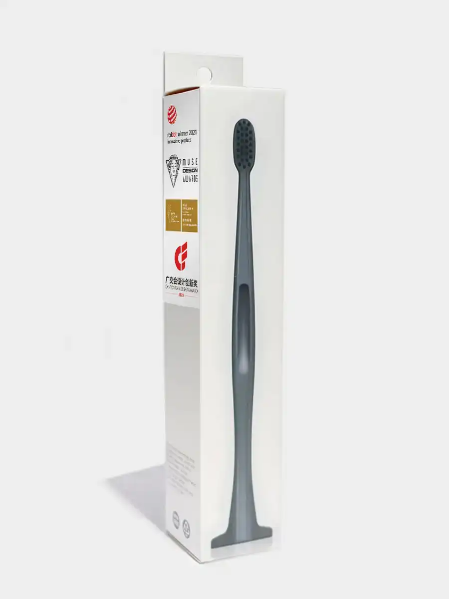 Flow T Brush Grey - Brush Head X1