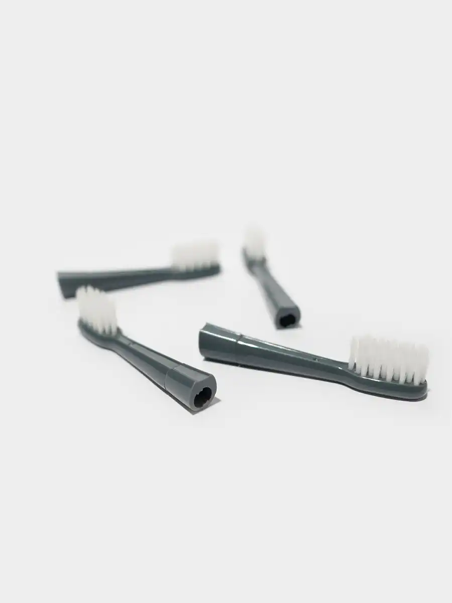 Flow T Brush Grey - Brush Head X4