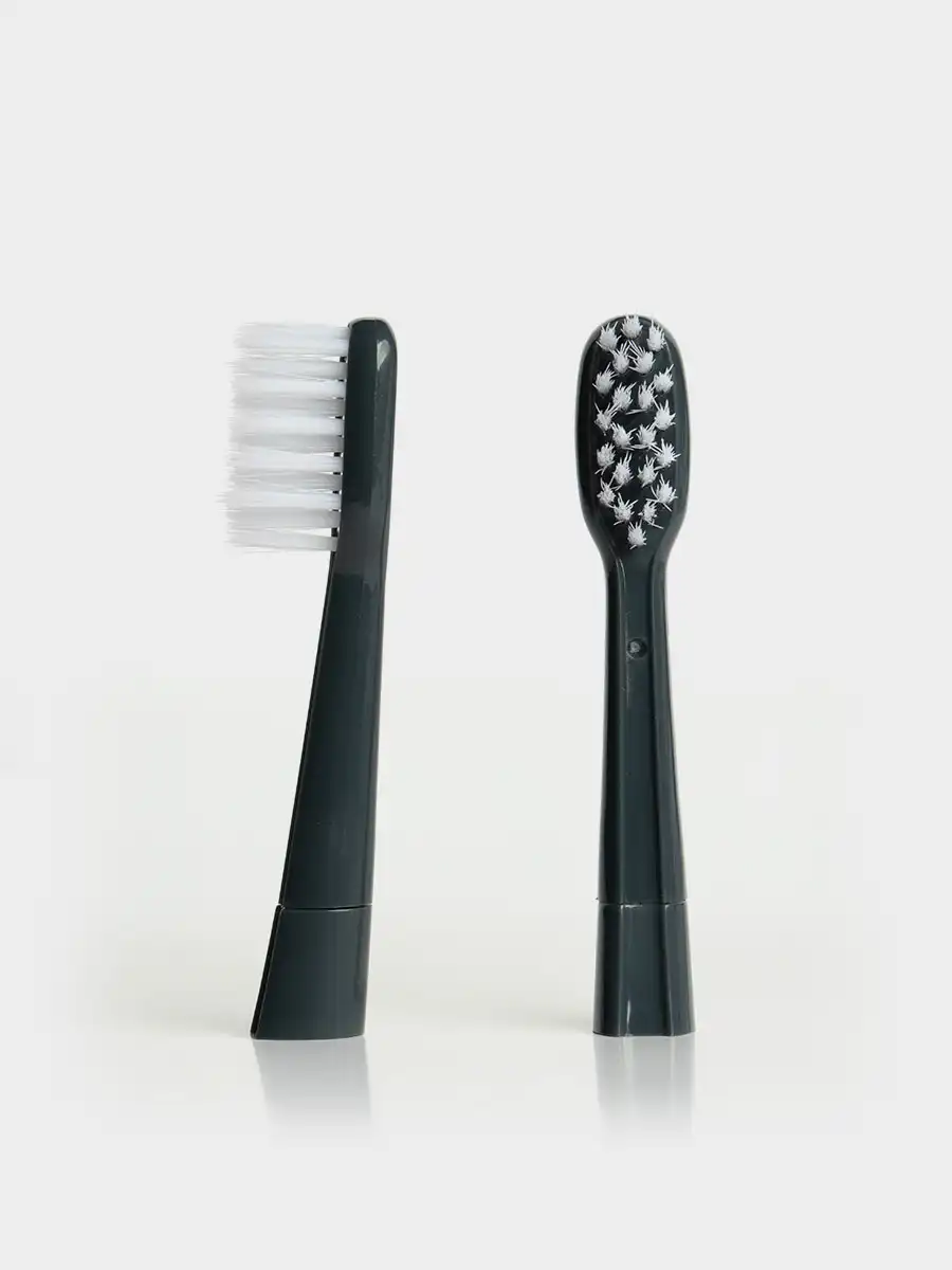 Flow T Brush Head Grey