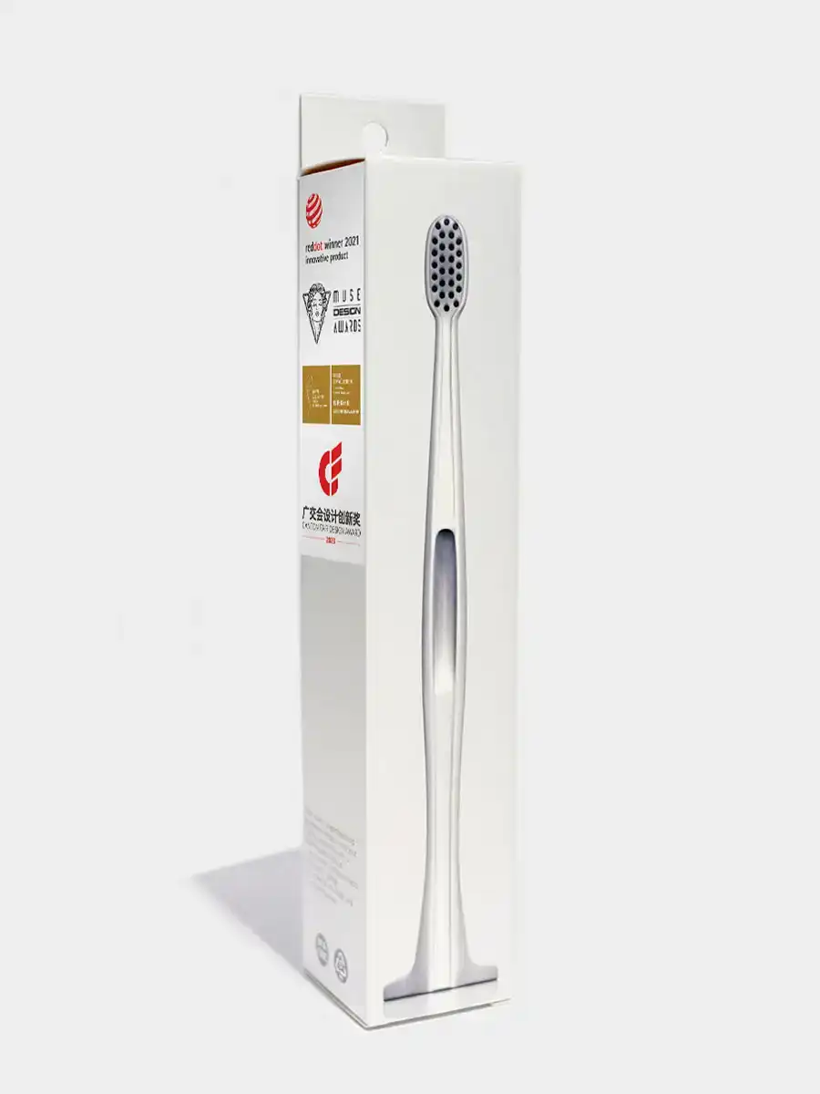 Flow T Brush White - Brush Head X1