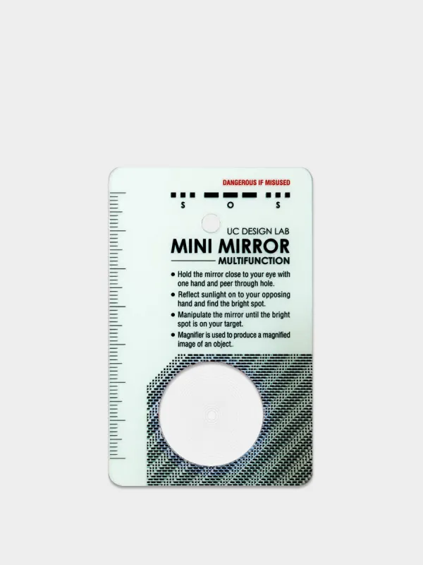 Mini Mirror Multi-function