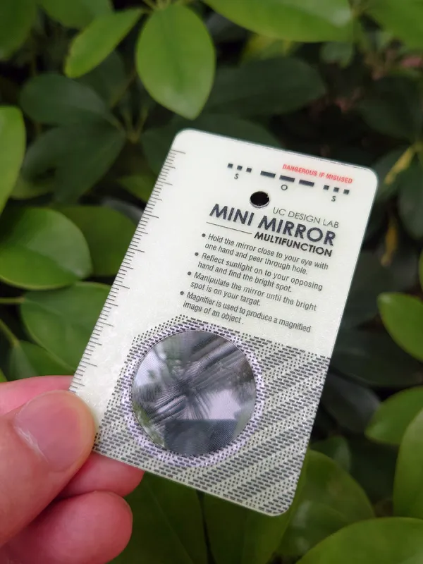 Mini Mirror Multi-function