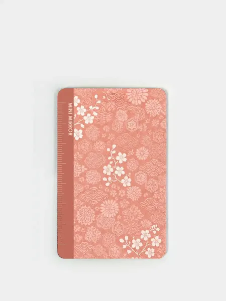 Mini Mirror Pattern Red