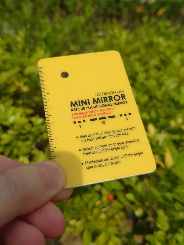 Mini Mirror Rescue