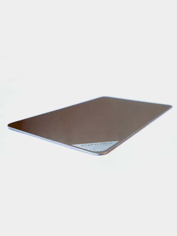 Mini Mirror Steel