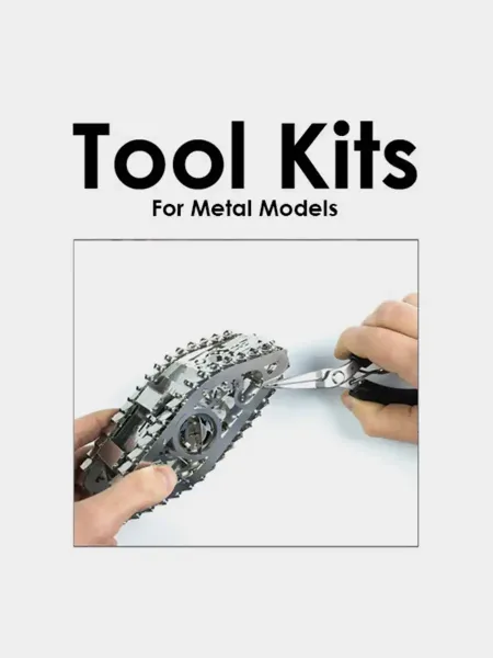 Tool Kits For Metal Models