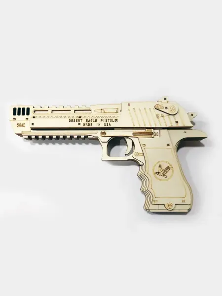 Desert Eagle Rubber Gun