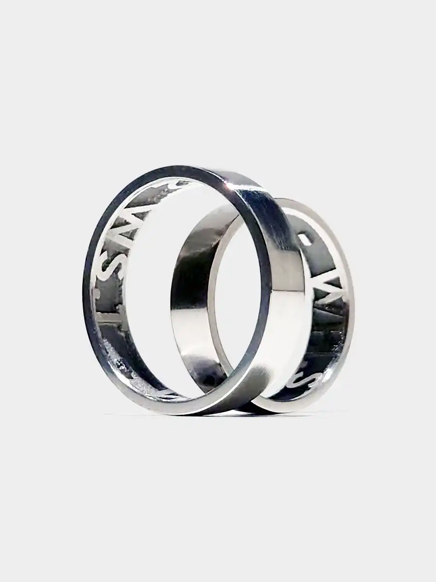 TIALLOVE Titanium Rings (Type A)