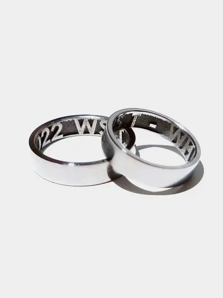 TIALLOVE Titanium Rings (Type A)