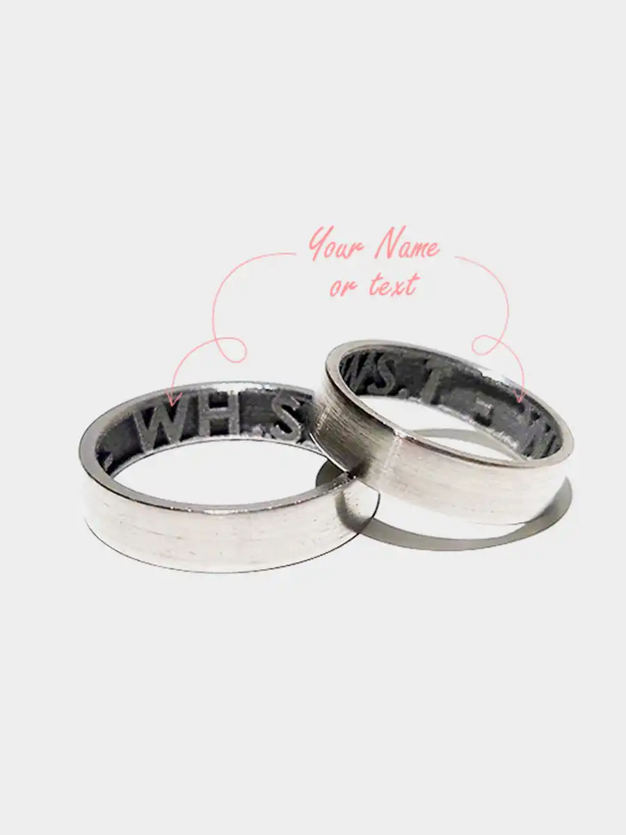 TIALLOVE Titanium Rings (Type A)