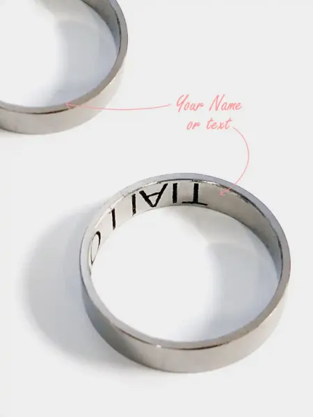 TIALLOVE Titanium Rings (Type B)