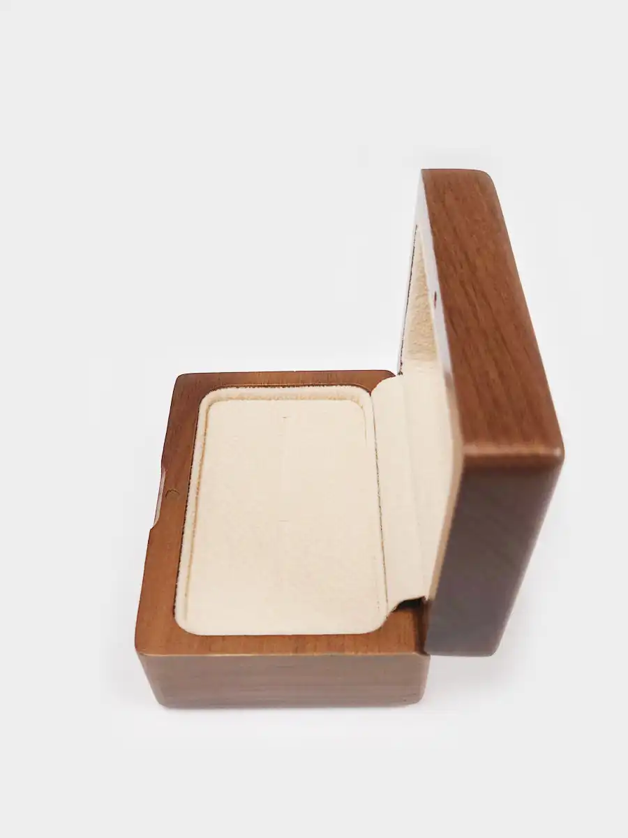 TIALLOVE Walnut Wooden Box