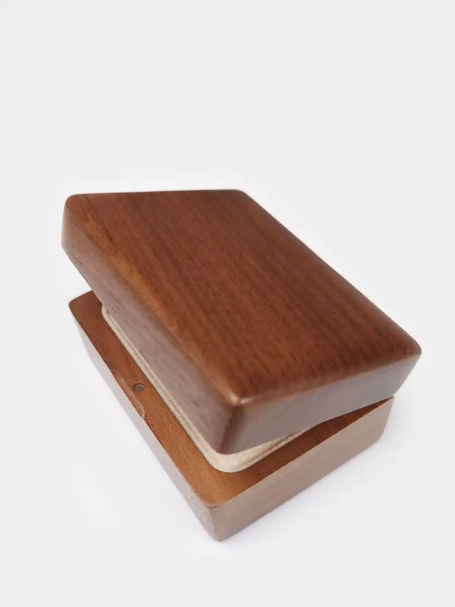 TIALLOVE Walnut Wooden Box