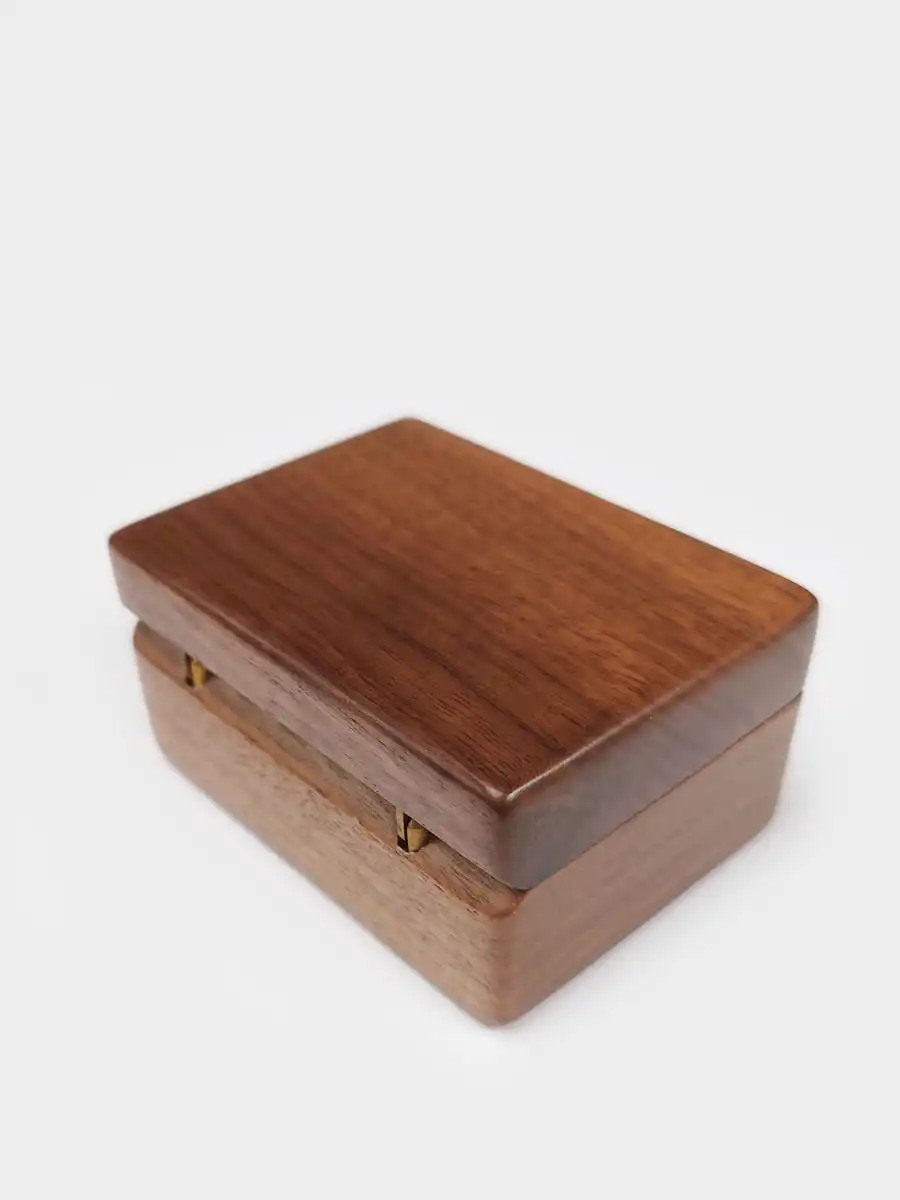 TIALLOVE Walnut Wooden Box