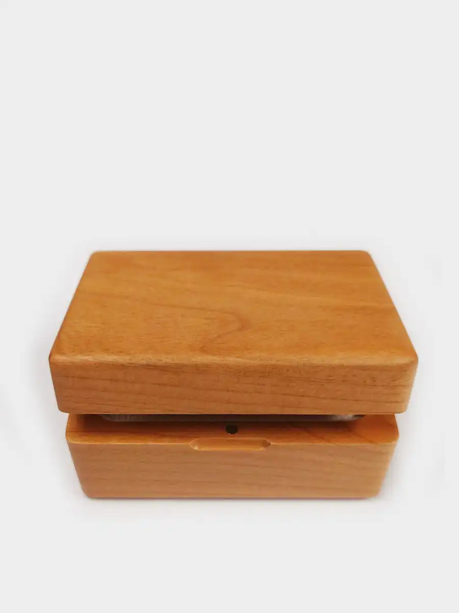 TIALLOVE Cherry Wooden Box