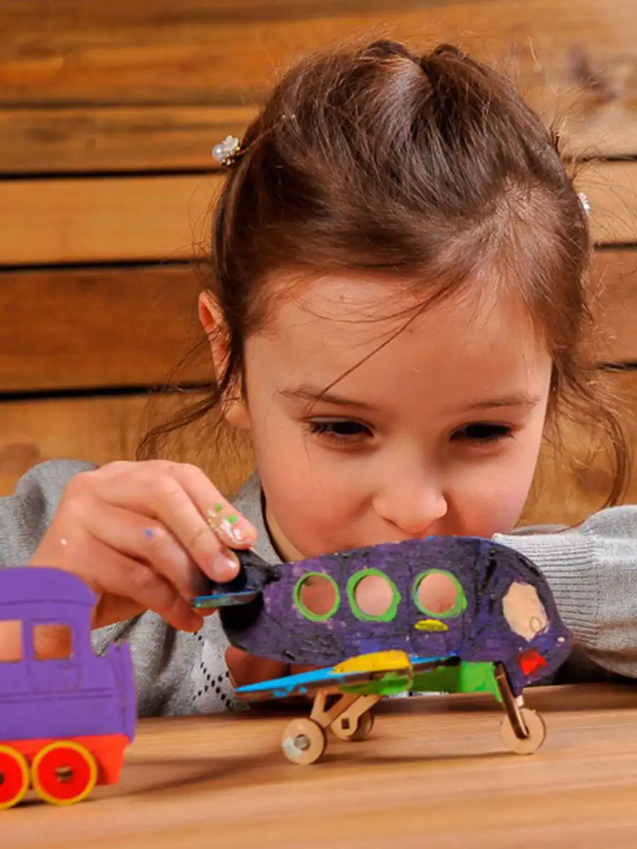 3D Puzzle Airplane