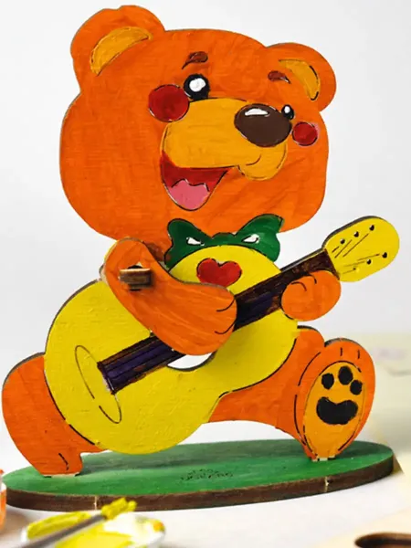 3D Puzzle Bear-cub