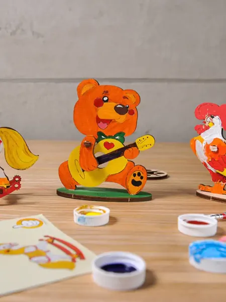 3D Puzzle Bear-cub