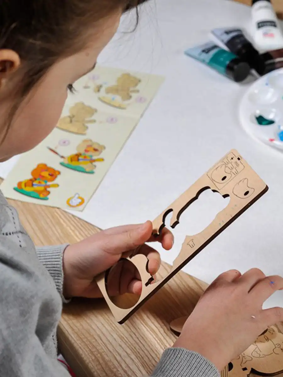 3D Puzzle Bear-cub
