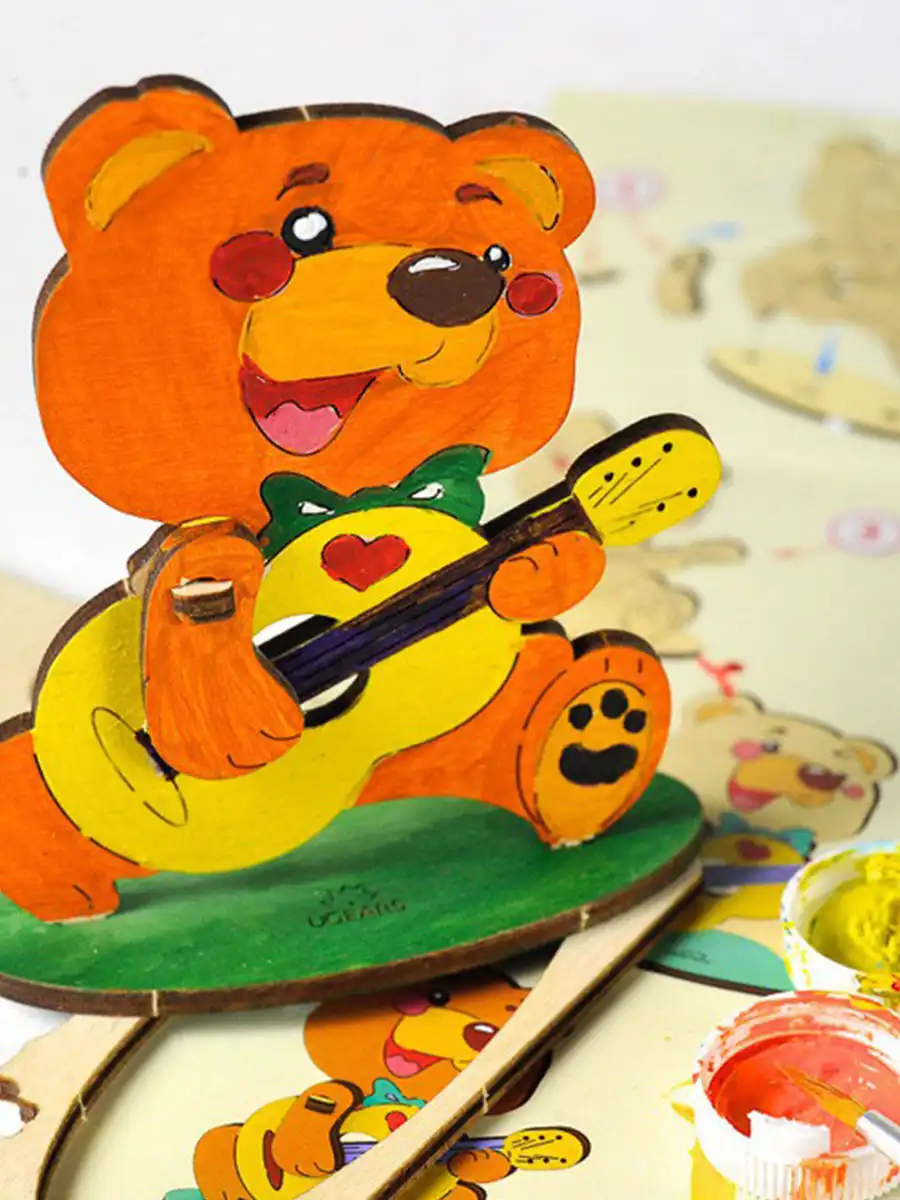 3D Puzzle Bear-cub